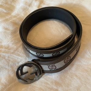 Gucci Logo Belt